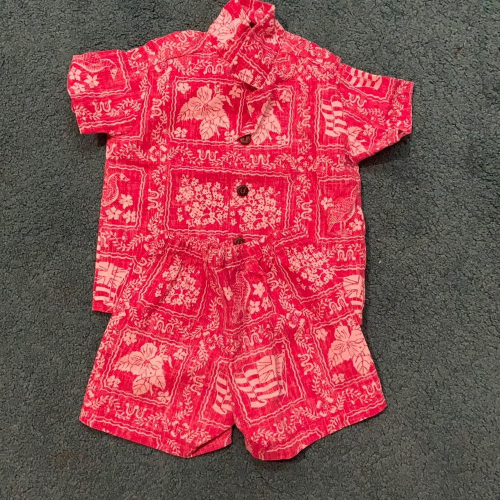 Reyn Spooner Baby Cabana Set